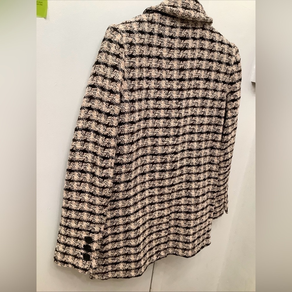 ANINE BING Multi Color Metallic Diana Tweed Blazer XXS Double Breasted​​​​​​ - Picture 16 of 16